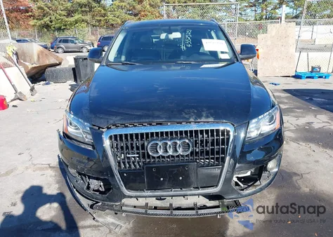 2009 Audi Q5 3.2 Premium из США, поврежденный, VIN WA1KK78R39A038046